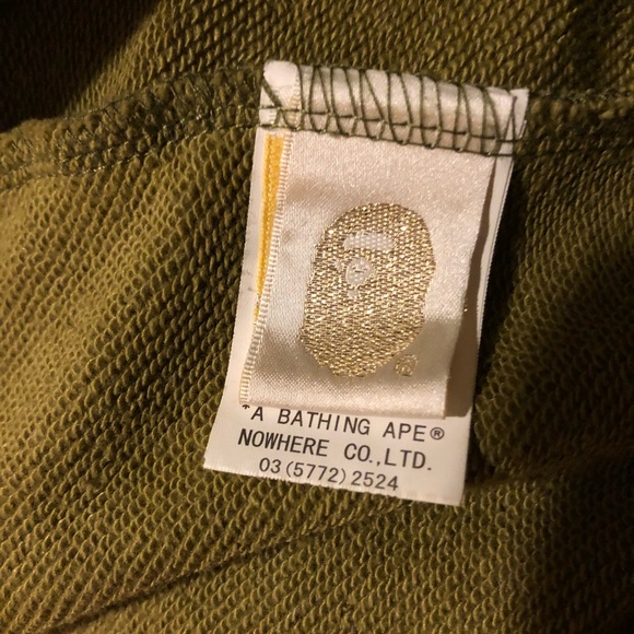 Bape Shark Camo Full Zip Hoodie - Picture 8 of 10